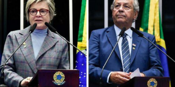 Senadores de MT votaram a favor de projeto do voto impresso