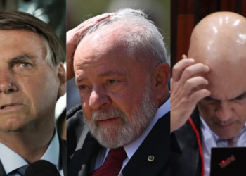 Popularidade digital: Bolsonaro segue inabalável, Lula se segura em Trump e STF despenca