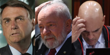 Popularidade digital: Bolsonaro segue inabalável, Lula se segura em Trump e STF despenca
