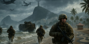 Se os EUA invadissem o Brasil, você ficaria de que lado?