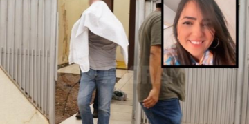 Feminicida que matou bancária com quem tinha uma filha volta pra cadeia