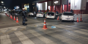 Sete motoristas são flagrados dirigindo bêbados