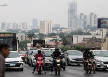 Capital amanhece gelada e cuiabanos vão enfrentar mínima de 13 graus
