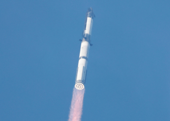 SpaceX pretende lançar neste domingo o Starship, foguete projetado para ir à Lua e a Marte