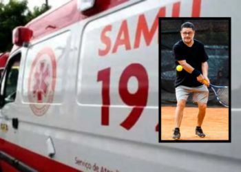 Tenista de 66 anos passa mal durante torneio e morre em Cuiabá