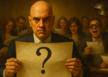 Crônica interativa: Alexandre de Moraes é um ___________