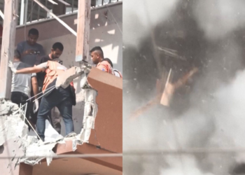 Militares de Israel identificaram 'câmera posicionada pelo Hamas' em hospital bombardeado duas vezes em Gaza, diz relatório