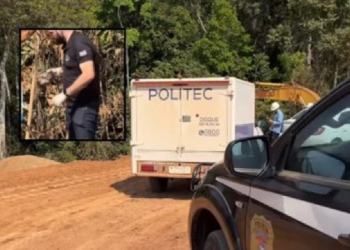 Trabalhadores encontram crânio humano em obra em Sinop