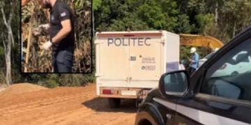 Trabalhadores encontram crânio humano em obra em Sinop