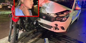 Homem é detido após provocar acidentes e agredir jornalistas em Cuiabá