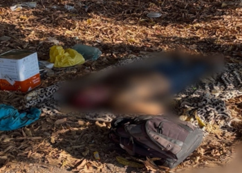 Andarilho é encontrado morto próximo à delegacia desativada