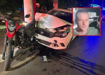 PM que deu soco na repórter Angélica Gomes, da Gazeta, diz que "saiu de casa para matar e morrer"