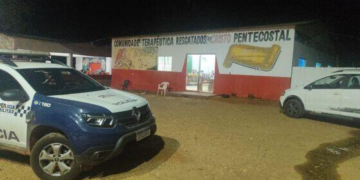Encapuzados invadem centro de recuperação e matam duas pessoas em VG