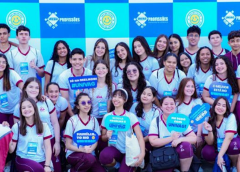 Mais de 2 mil jovens descobrem carreiras e oportunidades no UNIVAG Profissões