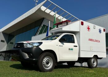 Nova ambulância vai reforçar atendimento de saúde em distrito de Juína