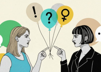 O primeiro debate sério entre uma feminista e uma antifeminista