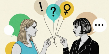 O primeiro debate sério entre uma feminista e uma antifeminista