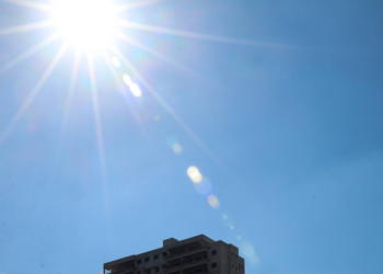 SP deve ter uma semana com temperaturas acima de 30°C e chuva isolada