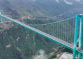 VÍDEO: Veja imagems da ponte mais alta do mundo, inaugurada na China