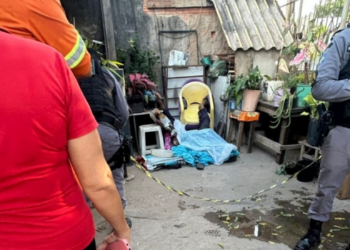 Idoso cai de cadeira, bate cabeça e morre em Cuiabá