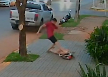 Delegada elogia homem que enfrentou empresário que espancou mulher na rua: "Salvou uma vida"