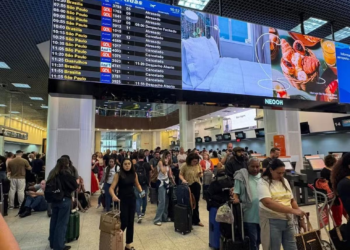Pista do Aeroporto Santos Dumont é reaberta