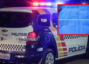 Menina de 9 anos escreve bilhete pedindo socorro e é resgatada pela PM: "Liga para o meu pai"