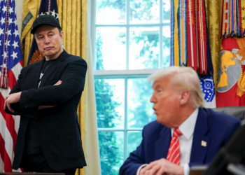 Trump deixa Elon Musk de fora de jantar com chefes de big techs na Casa Branca