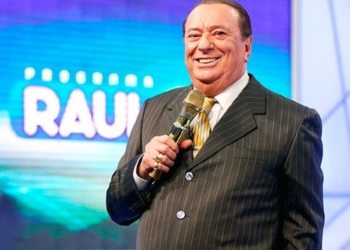 Raul Gil é hospitalizado em São Paulo