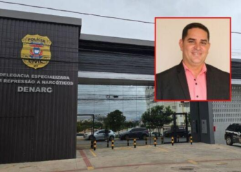 Polícia: Droga apreendida com secretário de Saúde é avaliada em R$ 2 milhões