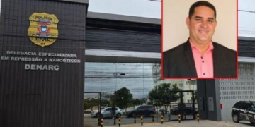 Polícia: Droga apreendida com secretário de Saúde é avaliada em R$ 2 milhões