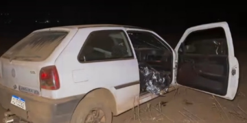 Batida entre carro e caminhão mata motorista em Campo Verde