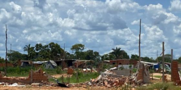 Justiça dá até 27 de outubro para invasores deixarem área de forma voluntária