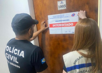 Polícia e vigilância Sanitária fecham clínicas irregulares em Cuiabá; veja lista