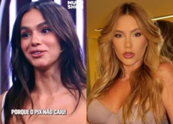 Bruna Marquezine sobre polêmica com Virginia: “Pix não caiu”