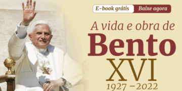 Conheça a vida e obra do papa Bento XVI em e-book exclusivo