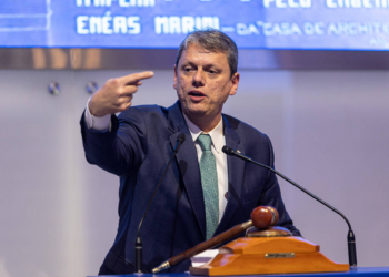 PSOL pede investigação de declarações de Tarcísio contra a Justiça