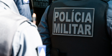 Bandido peita a PM com faca e morre em confronto