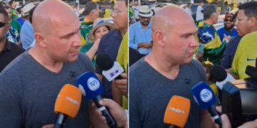 Abilio: Estão acusando Bolsonaro de um golpe fictício; queremos justiça