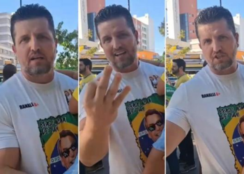 Ranalli acusa ditadura do Judiciário e diz que STF persegue bolsonaro: "Todo mundo vê”