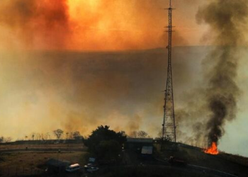 Barra do Garças decreta estado de emergência por incêndio que atinge Parque Estadual há quatro dias