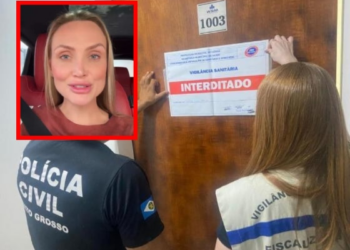 Vídeo: Dona de clínica de estética interditada chama de "abuso" ação da Decon