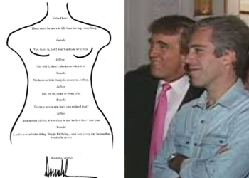 Epstein recebeu bilhete com 'piada' sobre venda de mulher para Trump, apontam novos arquivos