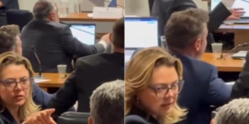 Senadora esquerdista ataca deputado de MT: "Fica na sua"