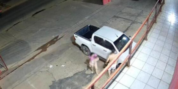 Vídeo mostra pais chegando aos bombeiros com filha de 1 ano que caiu em piscina