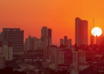 Cuiabá registra 40°C e 15% de umidade e lidera lista das cidades mais quentes e secas do país