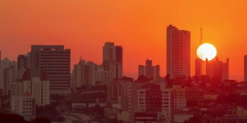 Cuiabá registra 40°C e 15% de umidade e lidera lista das cidades mais quentes e secas do país