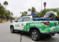 Carros equipados com câmera 360 graus vão escanear árvores em São Paulo