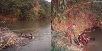 Jovem de 27 anos escorrega de pedra, cai no rio e morre