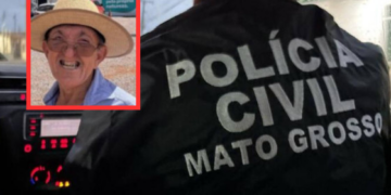 Bandido que matou e roubou homem de 66 anos é preso em MT